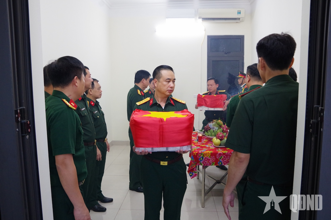 Phú Thọ: Hoàn thành bàn giao 100% mẫu hài cốt liệt sĩ giai đoạn 1, phục vụ giám định ADN

